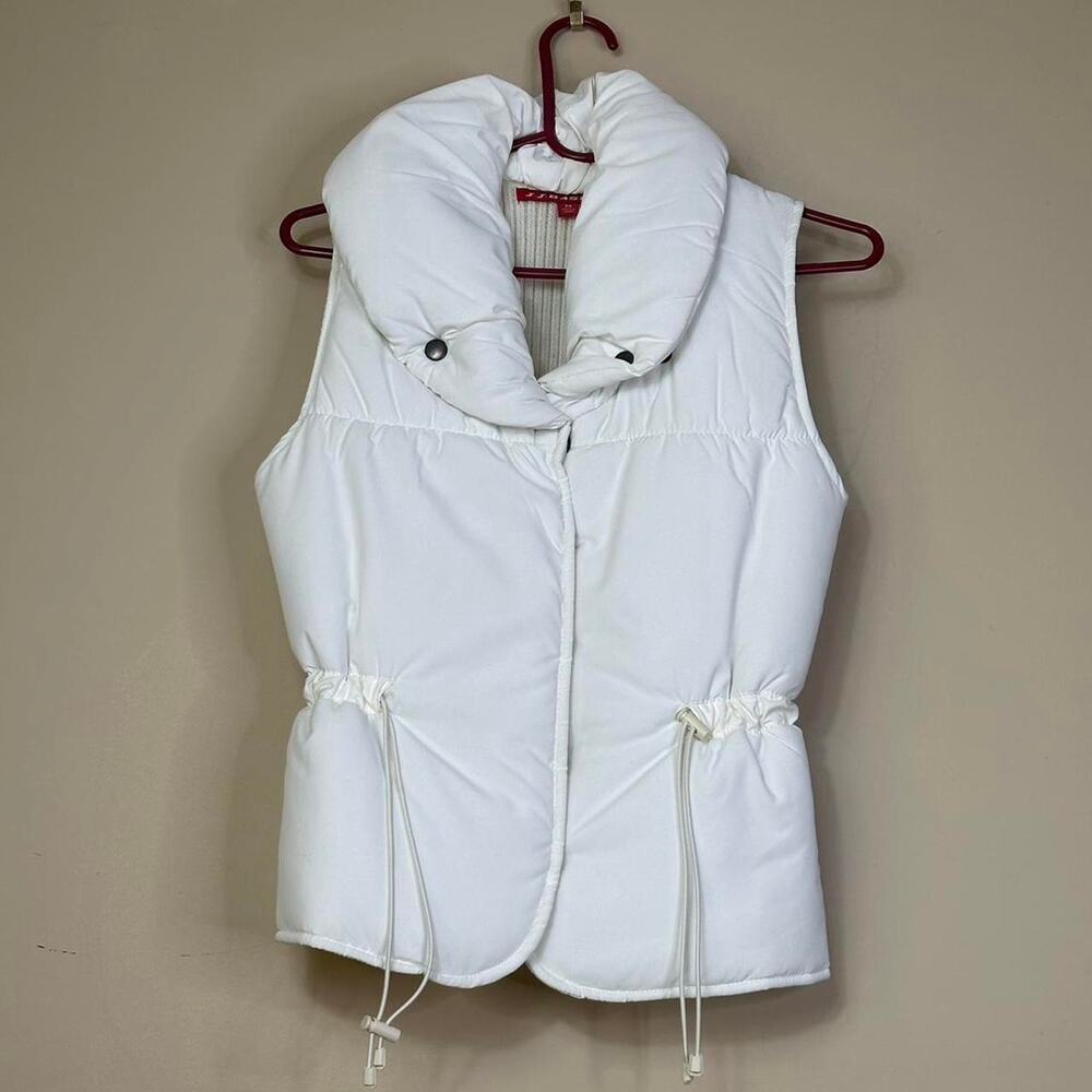 Y2K Puffer Vest Women's